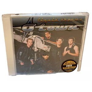Liquid Dreams All for Love [Single] by O-Town (CD, Dec-2000, J Records) New Seal